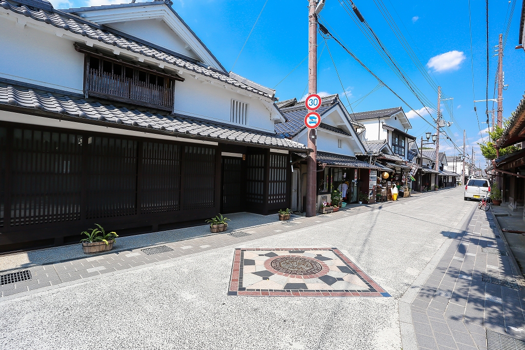 篠山市篠山伝統的建造物群保存地区